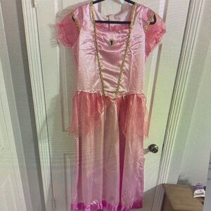 Pink Princess Kids Costume
